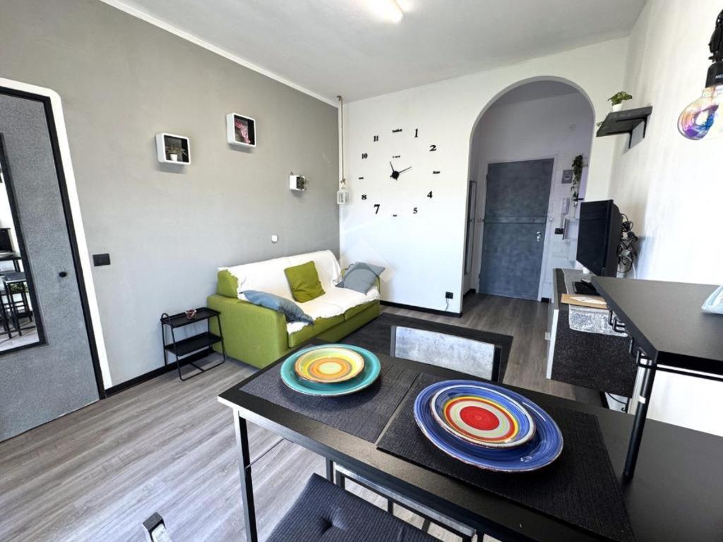 Goodvibeshouse Con Idromassaggio Apartment มิลาน ภายนอก รูปภาพ